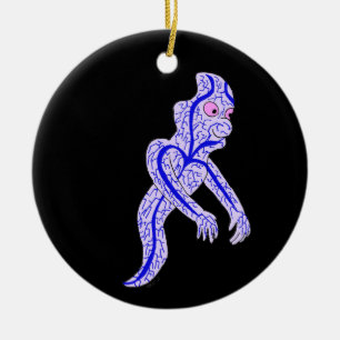 Décoration En Céramique fantôme circulatoire