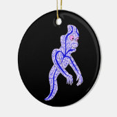 Décoration En Céramique fantôme circulatoire (Gauche)