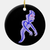 Décoration En Céramique fantôme circulatoire (Dos)