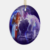 Décoration En Céramique FANTÔME - le logo musical (Droite)