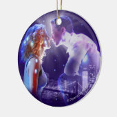 Décoration En Céramique FANTÔME - le logo musical (Gauche)