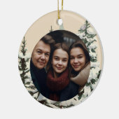 Décoration En Céramique Farmhouse rustique Noël (Gauche)