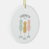 Décoration En Céramique Fashionista (Droite)