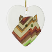 Décoration En Céramique Fat Cat en céramique (Droite)