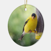 Décoration En Céramique Fat Finch (Gauche)