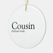 Décoration En Céramique Favoris meilleure définition de cousine jamais amu (Gauche)