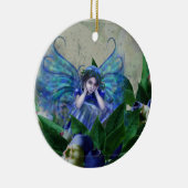 Décoration En Céramique Fée de myrtille (Droite)