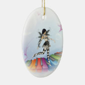 Décoration En Céramique Féerie clavier musical Vignette (Droite)