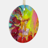 DÉCORATION EN CÉRAMIQUE FÉES DE L'AUBE (Droite)