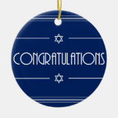 Décoration En Céramique Félicitations (Devant)