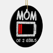 Décoration En Céramique Femens Momlife Fun Statement plaisanteries pour ad (Droite)