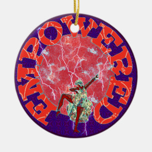 Décoration En Céramique Femme autorisée