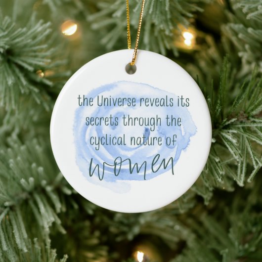 Décoration En Céramique Femme cyclique (Arbre)