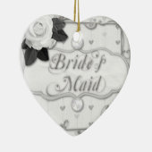 Décoration En Céramique femme de ménage de la mariée (Droite)