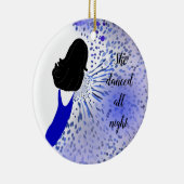 Décoration En Céramique Femme élégante moderne (Droite)