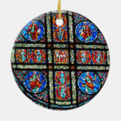 Décoration En Céramique Fenêtre en verre teinté (Dos)