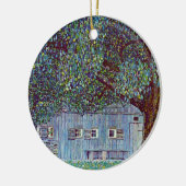 Décoration En Céramique Ferme en Haute-Autriche par Gustav Klimt (Gauche)