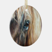 Décoration En Céramique Fermer l'oeil du cheval (Droite)