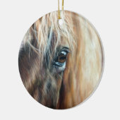 Décoration En Céramique Fermer l'oeil du cheval (Gauche)