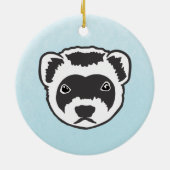 Décoration En Céramique Ferret (Dos)