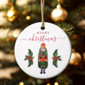 Décoration En Céramique Festif Nutcracker Photo Noël