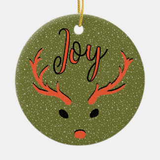 Décoration En Céramique Festive Noël Joie personnalisée Famille Photo vaca