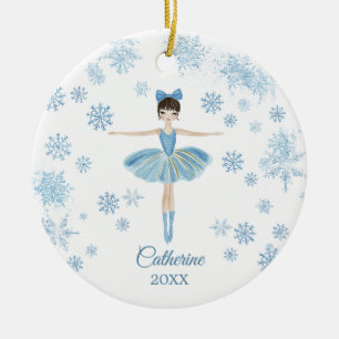 Décoration En Céramique Fête d'anniversaire personnalisée pour fille balle