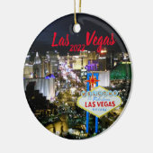Décoration En Céramique Fête de Las Vegas (Gauche)
