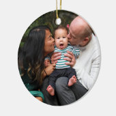 Décoration En Céramique Fête de Noël (Gauche)