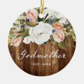 Décoration En Céramique Fête de Noël de la mère-mère (Devant)