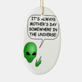 Décoration En Céramique Fête des mères Aliens (Droite)