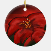 DÉCORATION EN CÉRAMIQUE FÊTE DES PARROTS (Dos)