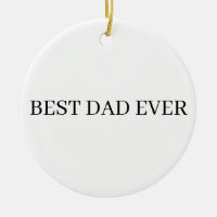Fête des pères Meilleur papa jamais
