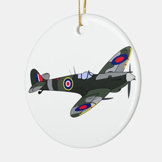 Décoration En Céramique Feu (Gauche)