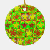 Décoration En Céramique Feu ! (Devant)