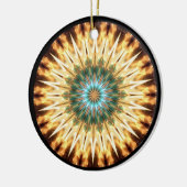 Décoration En Céramique Feu de solstice 2 (Gauche)