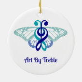 Décoration En Céramique Feu de solstice 2 (Dos)