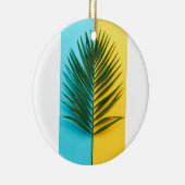 Décoration En Céramique feuille (Droite)