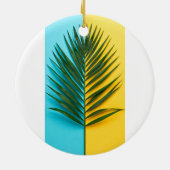 Décoration En Céramique feuille (Dos)
