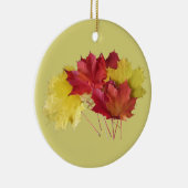 Décoration En Céramique Feuilles d'érable (Droite)