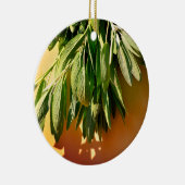 Décoration En Céramique Feuilles d'herbe botanique (Droite)