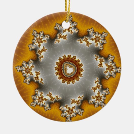 Décoration En Céramique Feulia - Fractal (Devant)
