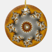 Décoration En Céramique Feulia - Fractal (Dos)