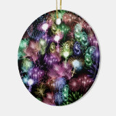 Décoration En Céramique Feux d'artifice noirs (Gauche)