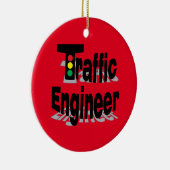 Décoration En Céramique Feux de l'ingénieur de la circulation (Droite)