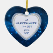 Décoration En Céramique Feux de nuit de la petite fille Noël (Devant)