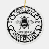 DÉCORATION EN CÉRAMIQUE FHC (Devant)