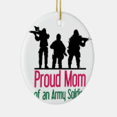 Décoration En Céramique Fier maman (Droite)