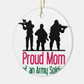 Décoration En Céramique Fier maman (Gauche)