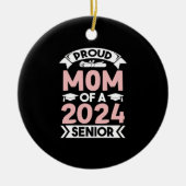 Décoration En Céramique Fière Maman D'Une Classe De Diplôme Supérieure De  (Devant)